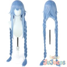 画像1: チセ　コスプレウィッグ　ブルーアーカイブ　コスプレ鬘　JUJUcosplay (1)