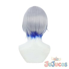 画像3: VTuber　小柳ロウ　コスプレウィッグ　バーチャルYouTuber　コスプレ鬘　JUJUcosplay (3)