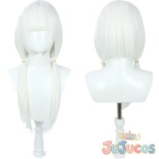 画像1: VTuber　花譜（かふ）　可不　コスプレウィッグ　バーチャルYouTuber　コスプレ鬘　JUJUcosplay (1)