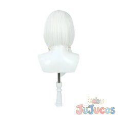 画像3: VTuber　花譜（かふ）　可不　コスプレウィッグ　バーチャルYouTuber　コスプレ鬘　JUJUcosplay (3)