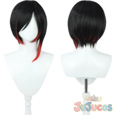 画像1: VTuber　うるか(Uruca ch)　コスプレウィッグ　バーチャルYouTuber　コスプレ鬘　JUJUcosplay (1)