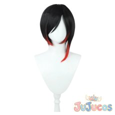 画像2: VTuber　うるか(Uruca ch)　コスプレウィッグ　バーチャルYouTuber　コスプレ鬘　JUJUcosplay (2)