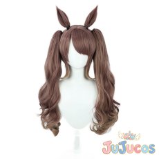 画像2: トーセンジョーダン(星3)　コスプレウィッグ　ウマ娘プリティーダービー　コスプレ鬘　JUJUcosplay (2)
