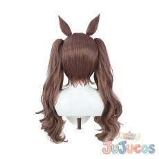 画像3: トーセンジョーダン(星3)　コスプレウィッグ　ウマ娘プリティーダービー　コスプレ鬘　JUJUcosplay (3)