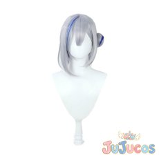 画像2: VTuber　天音かなた　正月衣装　コスプレウィッグ　バーチャルYouTuber　コスプレ鬘　JUJUcosplay (2)