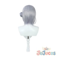 画像3: VTuber　天音かなた　正月衣装　コスプレウィッグ　バーチャルYouTuber　コスプレ鬘　JUJUcosplay (3)