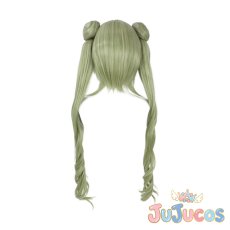 画像3: VTuber　英リサ　コスプレウィッグ　バーチャルYouTuber　コスプレ鬘　JUJUcosplay (3)