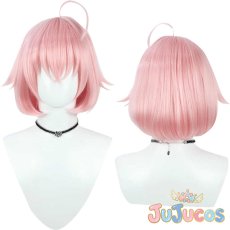 画像1: 小鳥遊ホシノ(過去)　コスプレウィッグ　ブルーアーカイブ　コスプレ鬘　JUJUcosplay (1)