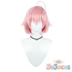 画像2: 小鳥遊ホシノ(過去)　コスプレウィッグ　ブルーアーカイブ　コスプレ鬘　JUJUcosplay (2)