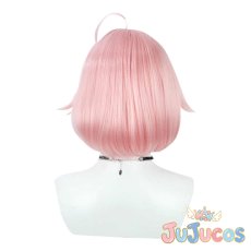 画像3: 小鳥遊ホシノ(過去)　コスプレウィッグ　ブルーアーカイブ　コスプレ鬘　JUJUcosplay (3)