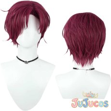 画像1: 天堂天彦　コスプレウィッグ　カリスマ　コスプレ鬘　JUJUcosplay (1)