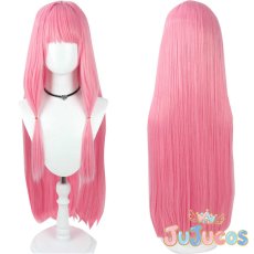 画像1: 琴葉茜　コスプレウィッグ　VOICEROID　コスプレ鬘　JUJUcosplay (1)