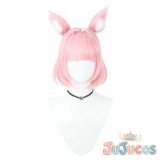 画像2: ニコ　コスプレウィッグ　ブルーアーカイブ　コスプレ鬘　JUJUcosplay (2)