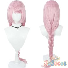 画像1: 和泉元エイミ　コスプレウィッグ　ブルーアーカイブ　コスプレ鬘　JUJUcosplay (1)