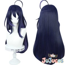 画像1: ゼーレ　コスプレウィッグ　崩壊：スターレイル　コスプレ鬘　JUJUcosplay (1)