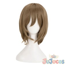 画像2: 明智吾郎　コスプレウィッグ　ペルソナ5　コスプレ鬘　JUJUcosplay (2)