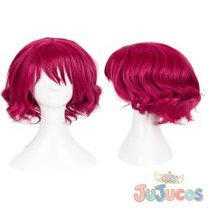 画像1: ヨナ　コスプレウィッグ　暁のヨナ　コスプレ鬘　JUJUcosplay (1)