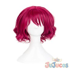 画像2: ヨナ　コスプレウィッグ　暁のヨナ　コスプレ鬘　JUJUcosplay (2)