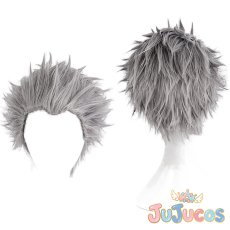 画像1: バージル　コスプレウィッグ　Devil May Cry 5　コスプレ鬘　JUJUcosplay (1)