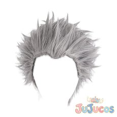 画像2: バージル　コスプレウィッグ　Devil May Cry 5　コスプレ鬘　JUJUcosplay (2)