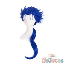 画像2: FGO　クー・フーリン　コスプレウィッグ　Fate/Grand Order　コスプレ鬘　JUJUcosplay (2)