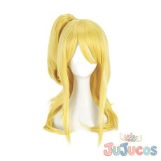 画像2: ルーシィ・ハートフィリア　コスプレウィッグ　FAIRY TAIL（フェアリーテイル）　コスプレ鬘　JUJUcosplay (2)