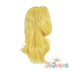 画像3: ルーシィ・ハートフィリア　コスプレウィッグ　FAIRY TAIL（フェアリーテイル）　コスプレ鬘　JUJUcosplay (3)