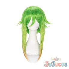 画像2: GUMI　コスプレウィッグ　VOCALOID　コスプレ鬘　JUJUcosplay (2)