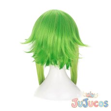 画像3: GUMI　コスプレウィッグ　VOCALOID　コスプレ鬘　JUJUcosplay (3)