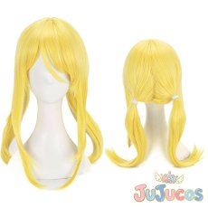 画像1: ルーシィ　コスプレウィッグ　FAIRY TAIL（フェアリーテイル）　コスプレ鬘　JUJUcosplay (1)