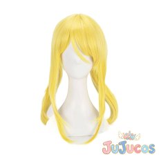 画像2: ルーシィ　コスプレウィッグ　FAIRY TAIL（フェアリーテイル）　コスプレ鬘　JUJUcosplay (2)