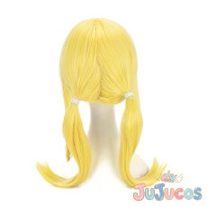 画像3: ルーシィ　コスプレウィッグ　FAIRY TAIL（フェアリーテイル）　コスプレ鬘　JUJUcosplay (3)