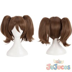 画像1: ディアンヌ　コスプレウィッグ　七つの大罪　コスプレ鬘　JUJUcosplay (1)