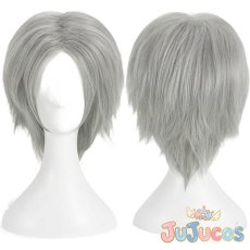 画像1: ダンテ　コスプレウィッグ　Devil May Cry5　コスプレ鬘　JUJUcosplay (1)