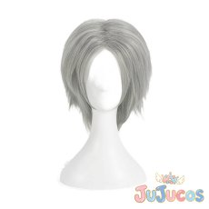 画像2: ダンテ　コスプレウィッグ　Devil May Cry5　コスプレ鬘　JUJUcosplay (2)