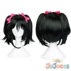 画像1: 矢澤にこ　コスプレウィッグ　ラブライブ! School idol project　コスプレ鬘　JUJUcosplay (1)