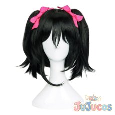 画像2: 矢澤にこ　コスプレウィッグ　ラブライブ! School idol project　コスプレ鬘　JUJUcosplay (2)