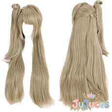 画像1: 南ことり　コスプレウィッグ　ラブライブ! School idol project　コスプレ鬘　JUJUcosplay (1)