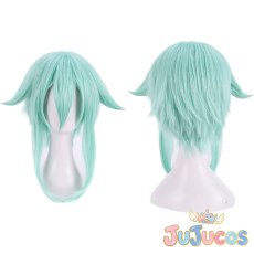 画像1: シノン　コスプレウィッグ　ソードアート・オンライン　コスプレ鬘　JUJUcosplay (1)