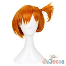 画像2: カスミ　コスプレウィッグ　ポケットモンスター　コスプレ鬘　JUJUcosplay (2)