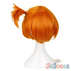 画像3: カスミ　コスプレウィッグ　ポケットモンスター　コスプレ鬘　JUJUcosplay (3)