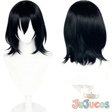 画像1: フョードル・D　コスプレウィッグ　文豪ストレイドッグス　コスプレ鬘　JUJUcosplay (1)