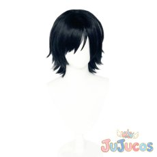 画像2: 姫野　コスプレウィッグ　チェンソーマン　コスプレ鬘　JUJUcosplay (2)