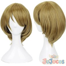 画像1: 小泉花陽　コスプレウィッグ　ラブライブ! School idol project　コスプレ鬘　JUJUcosplay (1)