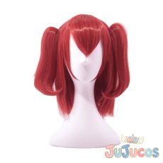 画像2: 黒澤ルビィ　コスプレウィッグ　ラブライブ! サンシャイン!!　コスプレ鬘　JUJUcosplay (2)