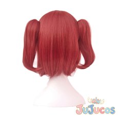 画像3: 黒澤ルビィ　コスプレウィッグ　ラブライブ! サンシャイン!!　コスプレ鬘　JUJUcosplay (3)