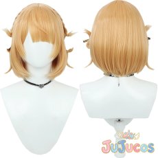 画像1: VTuber　しぐれうい　コスプレウィッグ　バーチャルYouTuber　コスプレ鬘　JUJUcosplay (1)