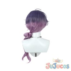 画像3: VTuber　Uki Violeta(浮奇ヴィオレタ)　私服　コスプレウィッグ　バーチャルYouTuber　コスプレ鬘　JUJUcosplay (3)