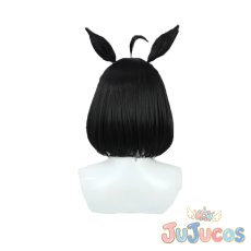 画像3: キタサンブラック　新衣装Ver　コスプレウィッグ　ウマ娘プリティーダービー　コスプレ鬘　JUJUcosplay (3)