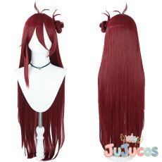 画像1: 鹿山レイジョ　コスプレウィッグ　ブルーアーカイブ　コスプレ鬘　JUJUcosplay (1)